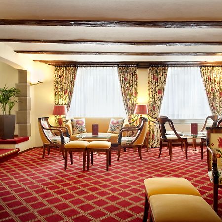Romantik Hotel Wilden Mann Luzern Zewnętrze zdjęcie