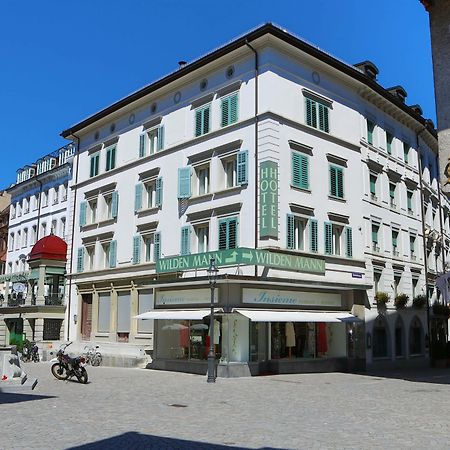 Romantik Hotel Wilden Mann Luzern Zewnętrze zdjęcie