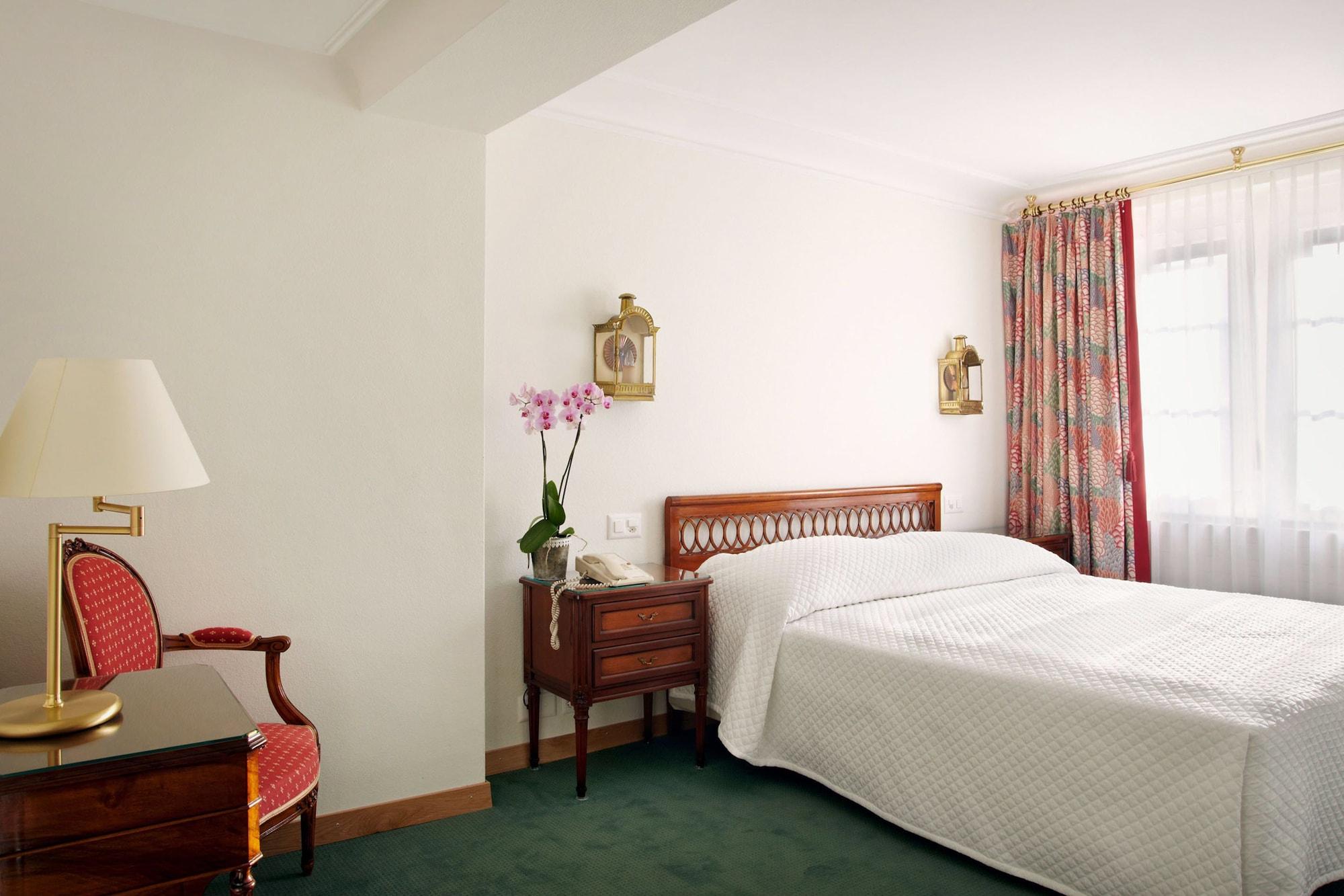 Romantik Hotel Wilden Mann Luzern Zewnętrze zdjęcie