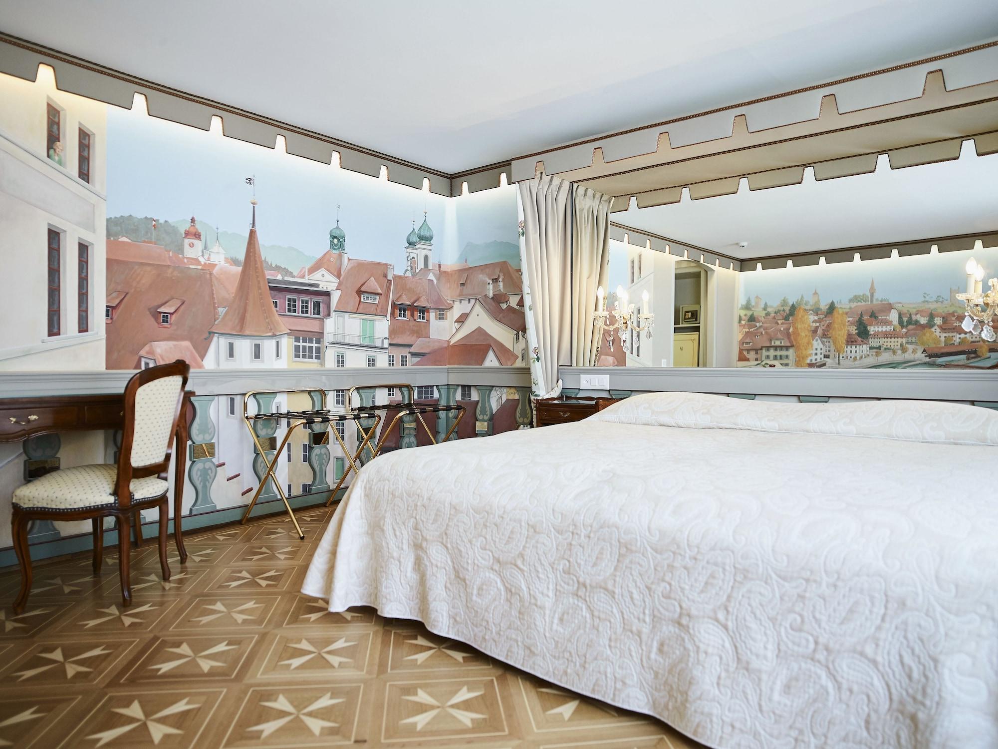 Romantik Hotel Wilden Mann Luzern Zewnętrze zdjęcie