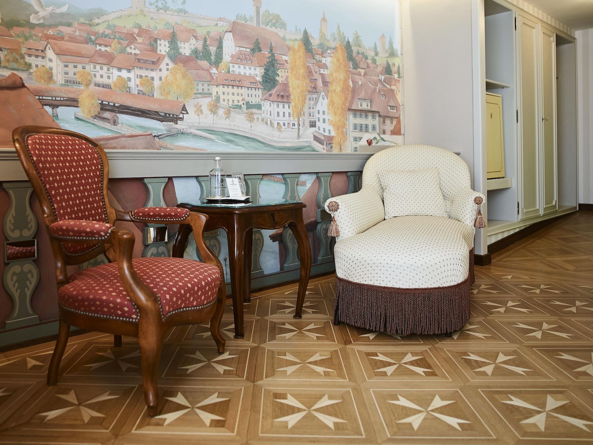 Romantik Hotel Wilden Mann Luzern Zewnętrze zdjęcie