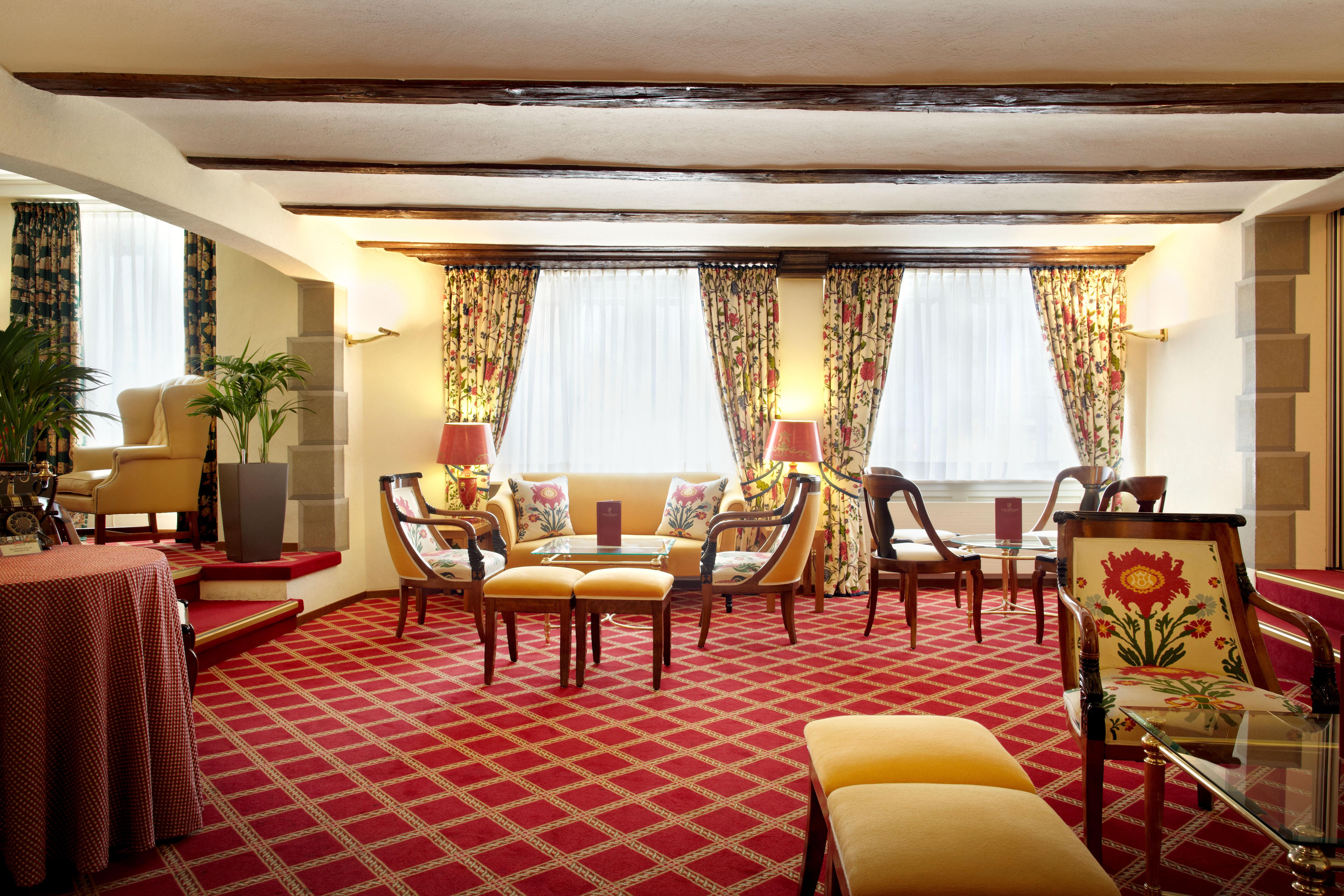 Romantik Hotel Wilden Mann Luzern Zewnętrze zdjęcie