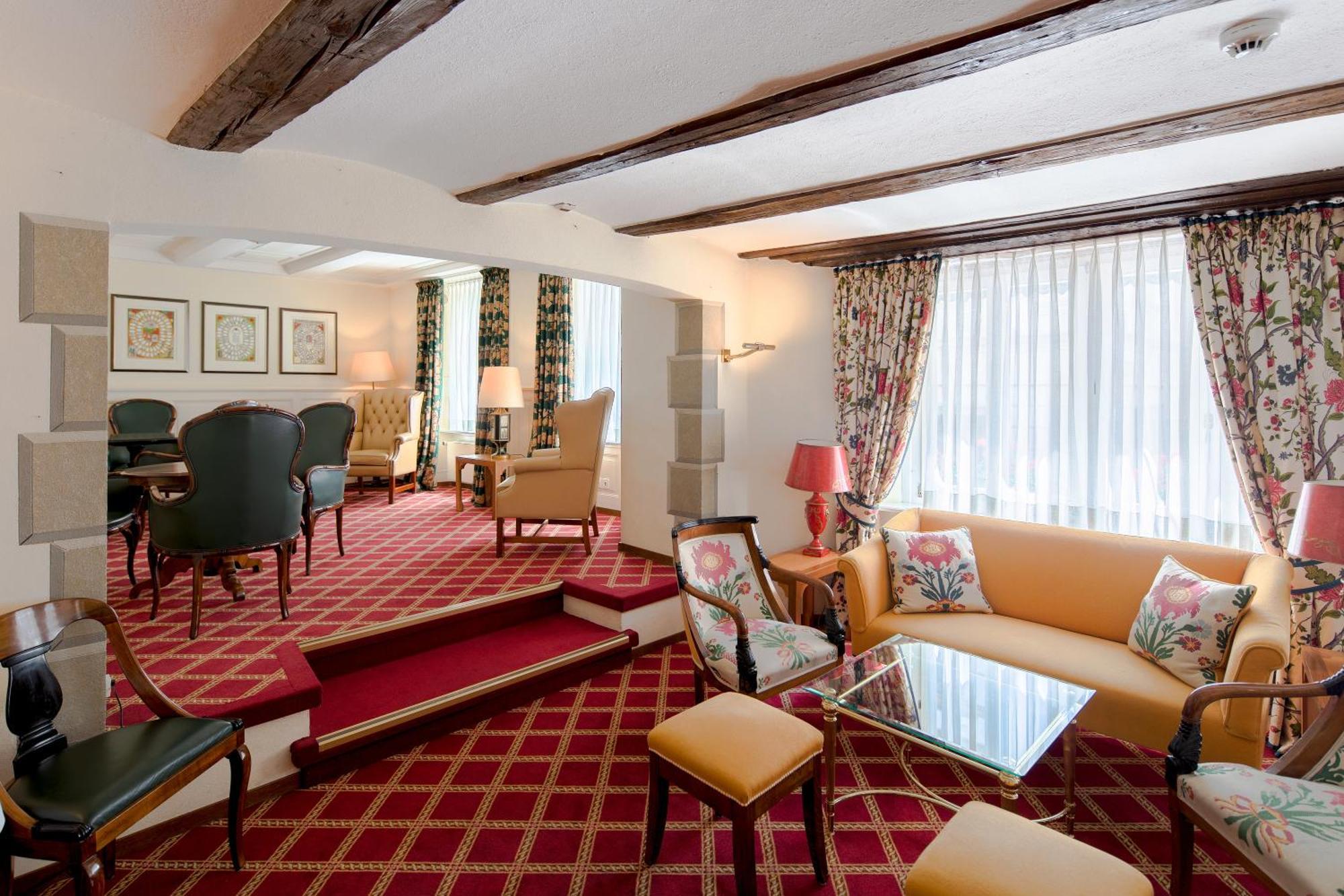 Romantik Hotel Wilden Mann Luzern Zewnętrze zdjęcie