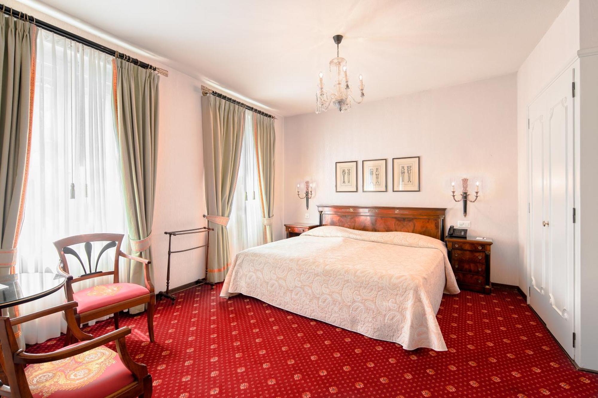 Romantik Hotel Wilden Mann Luzern Zewnętrze zdjęcie