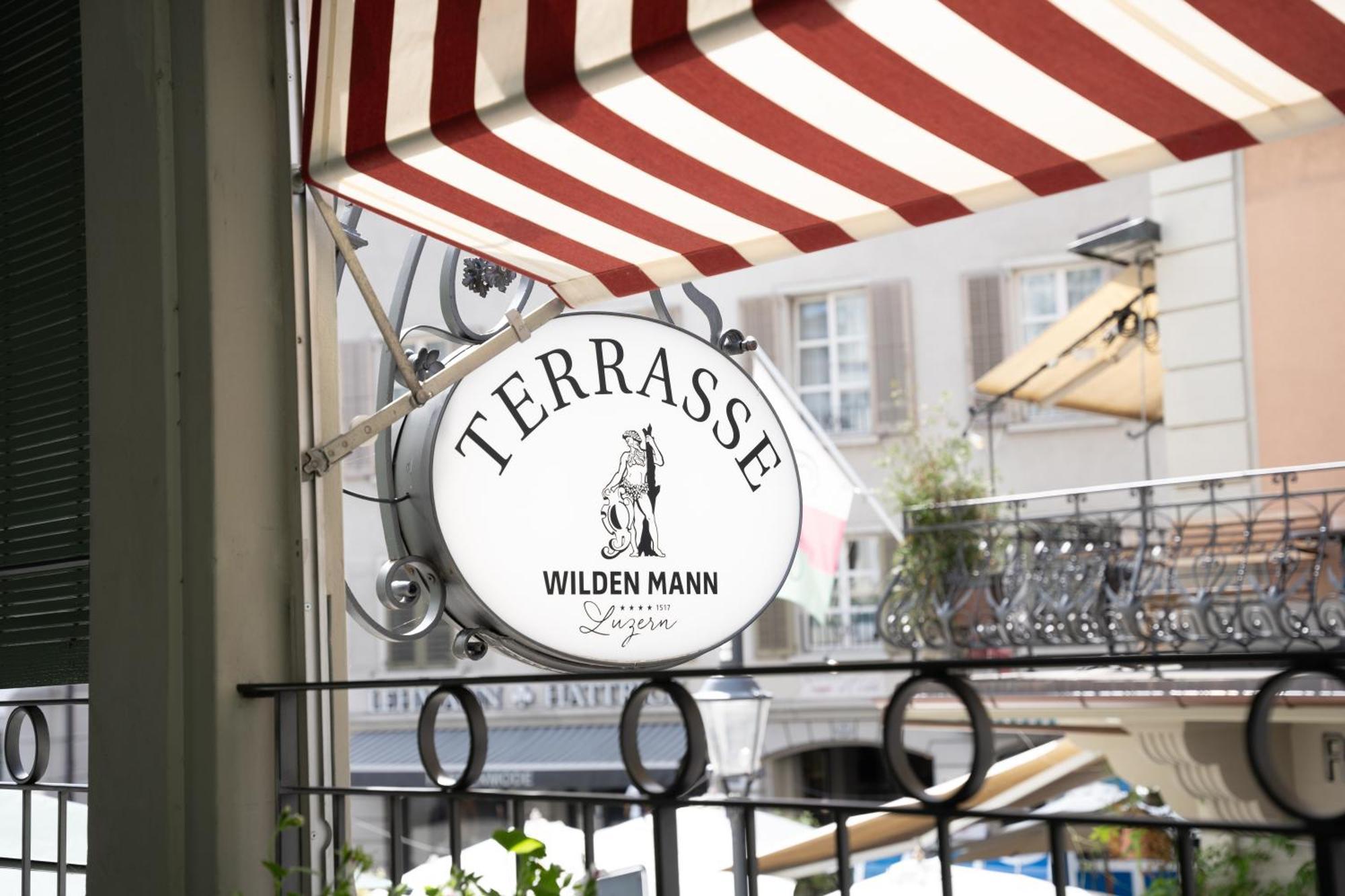 Romantik Hotel Wilden Mann Luzern Zewnętrze zdjęcie