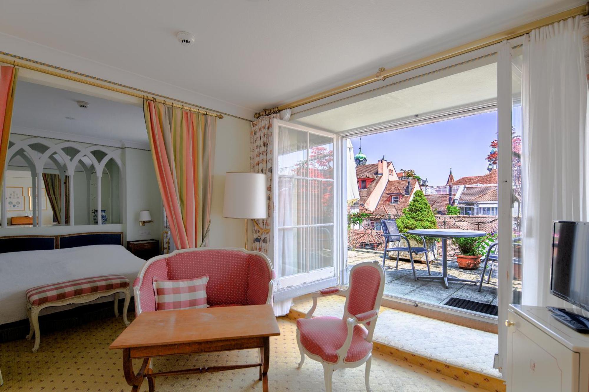 Romantik Hotel Wilden Mann Luzern Zewnętrze zdjęcie