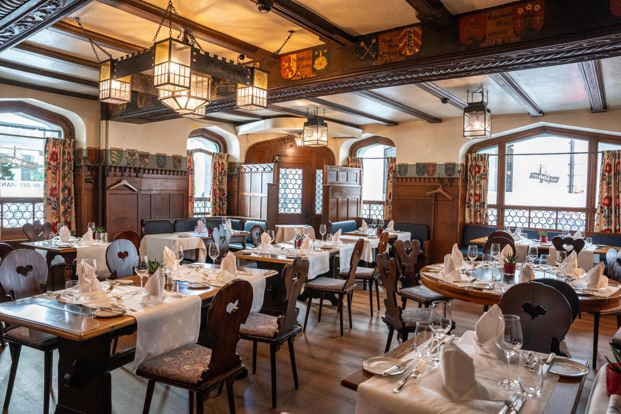 Romantik Hotel Wilden Mann Luzern Zewnętrze zdjęcie