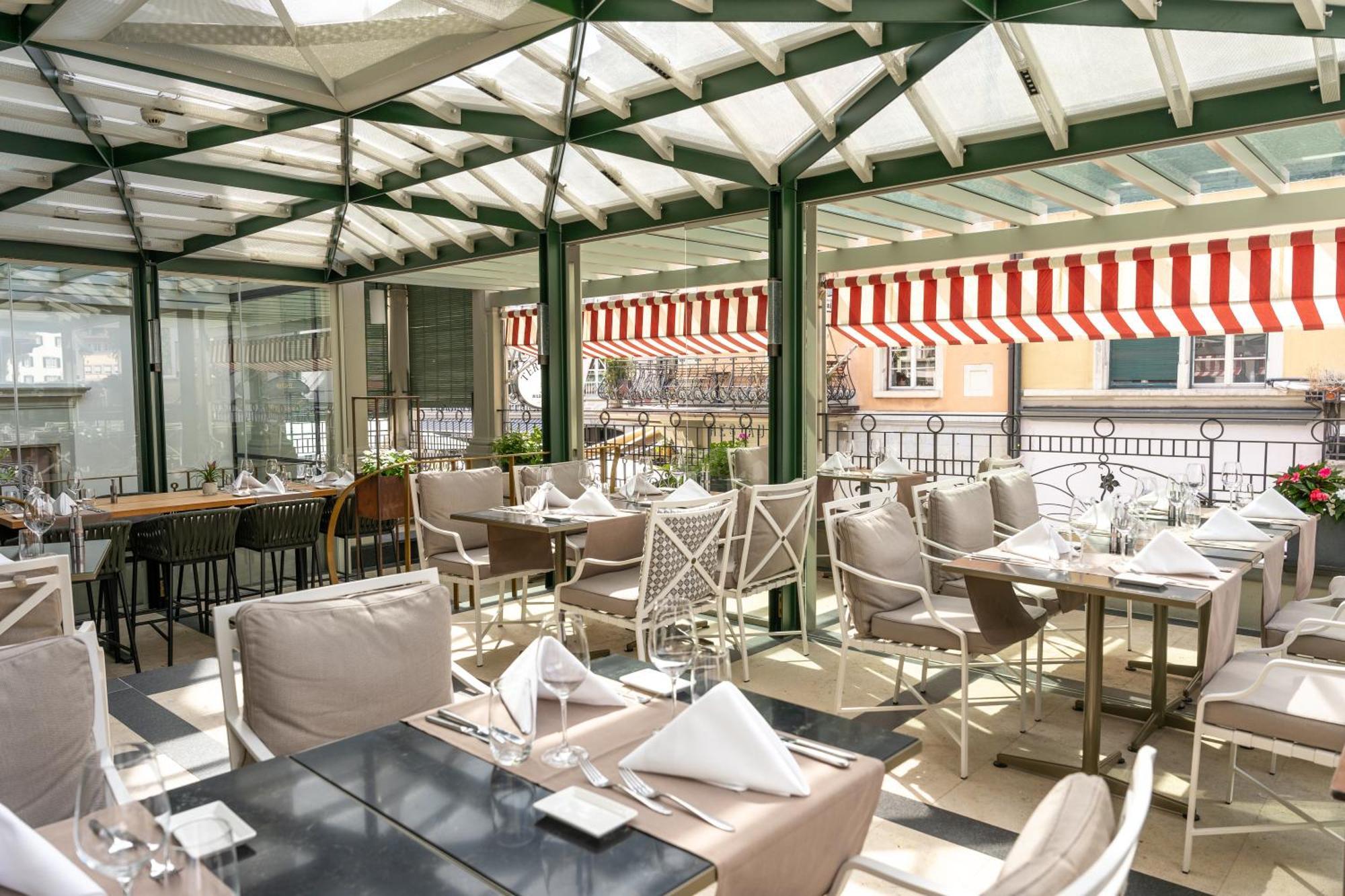 Romantik Hotel Wilden Mann Luzern Zewnętrze zdjęcie