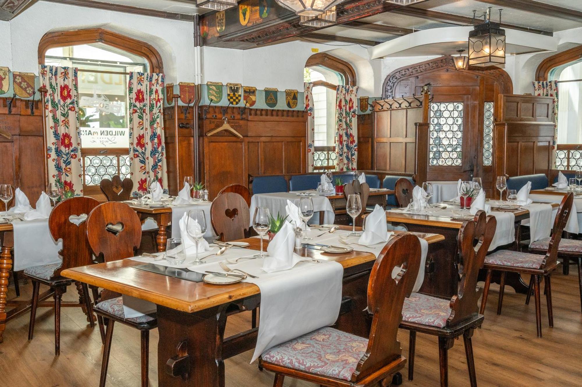 Romantik Hotel Wilden Mann Luzern Zewnętrze zdjęcie