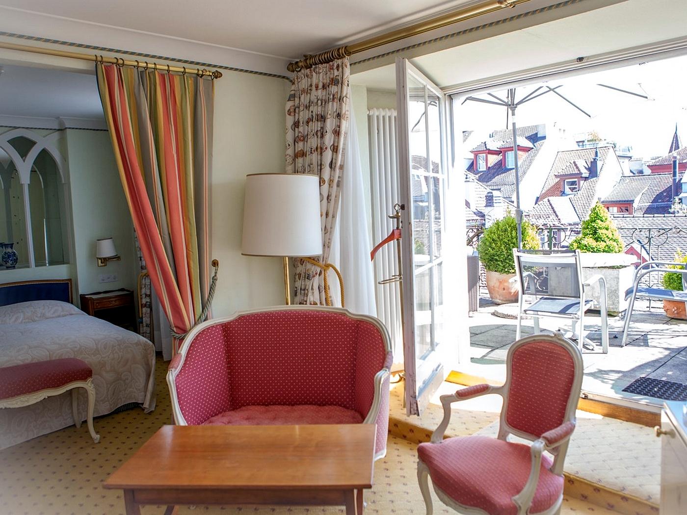 Romantik Hotel Wilden Mann Luzern Zewnętrze zdjęcie