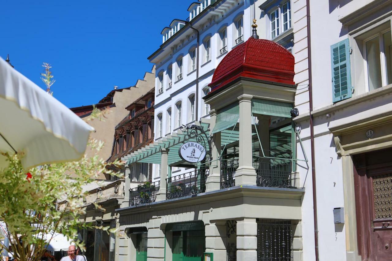 Romantik Hotel Wilden Mann Luzern Zewnętrze zdjęcie